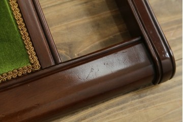 中古　美品　神戸洋家具　メープル不二屋　クラシカルなダイニングチェア　(R-090218)