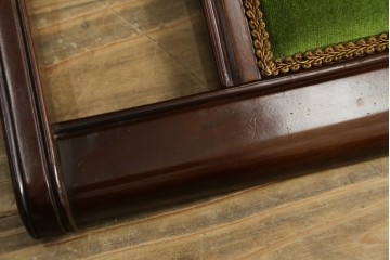 中古　美品　神戸洋家具　メープル不二屋　クラシカルなダイニングチェア　(R-090218)