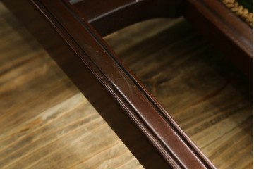 中古　美品　神戸洋家具　メープル不二屋　クラシカルなダイニングチェア　(R-090218)