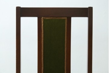 中古　美品　神戸洋家具　メープル不二屋　クラシカルなダイニングチェア　(R-090218)