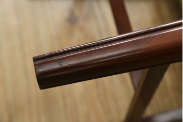 中古　美品　神戸洋家具　メープル不二屋　クラシカルなダイニングチェア　(R-090218)