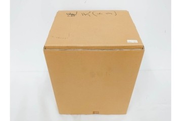 中村晋也　「暁天」　高さ約27cm　雄鶏の凛とした姿を表現したブロンズ像　共箱付き　(R-090239)