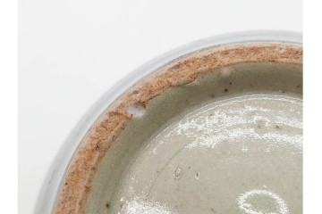 人間国宝 濱田庄司(浜田庄司)　染付　紅茶具　素朴な風合いが魅力のポット&シュガーポットセット　共箱付き　(R-090255)