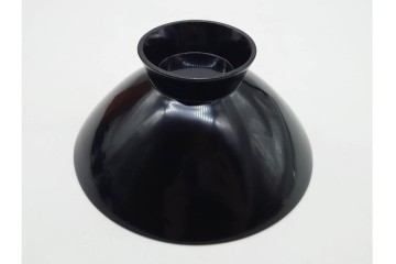 輪島塗　蒔絵　上品な蘭文のお椀5点セット　外箱付き　(R-090257)