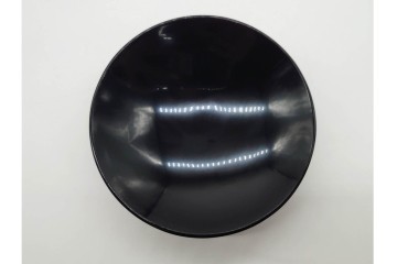 輪島塗　蒔絵　上品な蘭文のお椀5点セット　外箱付き　(R-090258)
