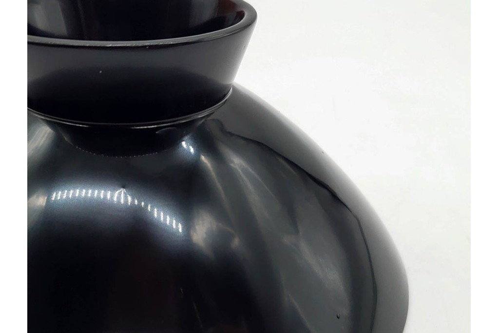 輪島塗　蒔絵　上品な蘭文のお椀5点セット　外箱付き　(R-090258)