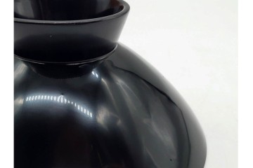 輪島塗　蒔絵　上品な蘭文のお椀5点セット　外箱付き　(R-090258)