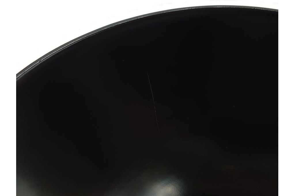 輪島塗　蒔絵　上品な蘭文のお椀5点セット　外箱付き　(R-090258)