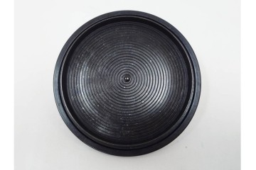 釜師 十二代 和田美之助　格調高い筒釜　共箱付き　(R-090265)