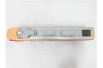 昭和レトロ　ヨネザワ(米澤玩具)　特急 つばめ号のブリキのおもちゃ(クロ151-3・東京⇔大阪)　外箱付き　(R-090266)