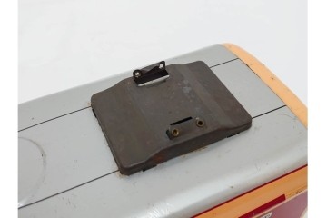 昭和レトロ　ヨネザワ(米澤玩具)　特急 つばめ号のブリキのおもちゃ(クロ151-3・東京⇔大阪)　外箱付き　(R-090266)