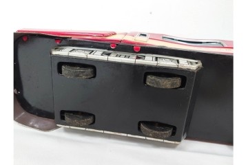 昭和レトロ　ヨネザワ(米澤玩具)　特急 つばめ号のブリキのおもちゃ(クロ151-3・東京⇔大阪)　外箱付き　(R-090266)