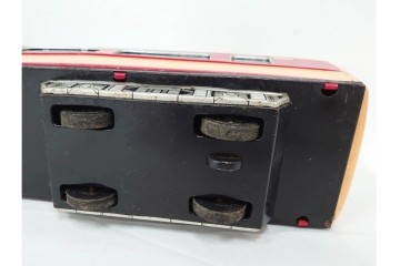 昭和レトロ　ヨネザワ(米澤玩具)　特急 つばめ号のブリキのおもちゃ(クロ151-3・東京⇔大阪)　外箱付き　(R-090266)