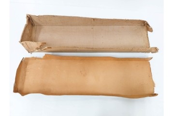 昭和レトロ　ヨネザワ(米澤玩具)　特急 つばめ号のブリキのおもちゃ(クロ151-3・東京⇔大阪)　外箱付き　(R-090266)