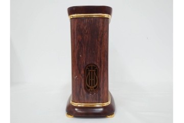 中古　SEIKO(セイコー)　DECOR(デコール)　AZ725B　気品漂う置時計　保証書・外箱付き　(R-090267)