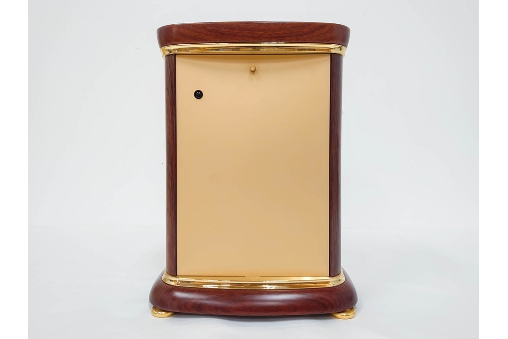 中古　SEIKO(セイコー)　DECOR(デコール)　AZ725B　気品漂う置時計　保証書・外箱付き　(R-090267)