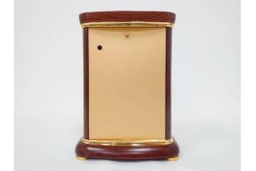 中古　SEIKO(セイコー)　DECOR(デコール)　AZ725B　気品漂う置時計　保証書・外箱付き　(R-090267)