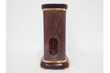 中古　SEIKO(セイコー)　DECOR(デコール)　AZ725B　気品漂う置時計　保証書・外箱付き　(R-090267)
