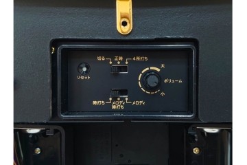 中古　SEIKO(セイコー)　DECOR(デコール)　AZ725B　気品漂う置時計　保証書・外箱付き　(R-090267)
