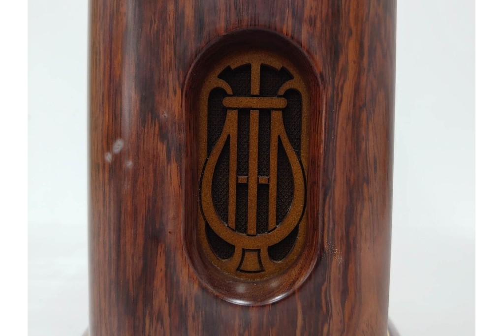 中古　SEIKO(セイコー)　DECOR(デコール)　AZ725B　気品漂う置時計　保証書・外箱付き　(R-090267)