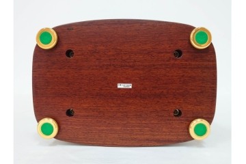中古　SEIKO(セイコー)　DECOR(デコール)　AZ725B　気品漂う置時計　保証書・外箱付き　(R-090267)