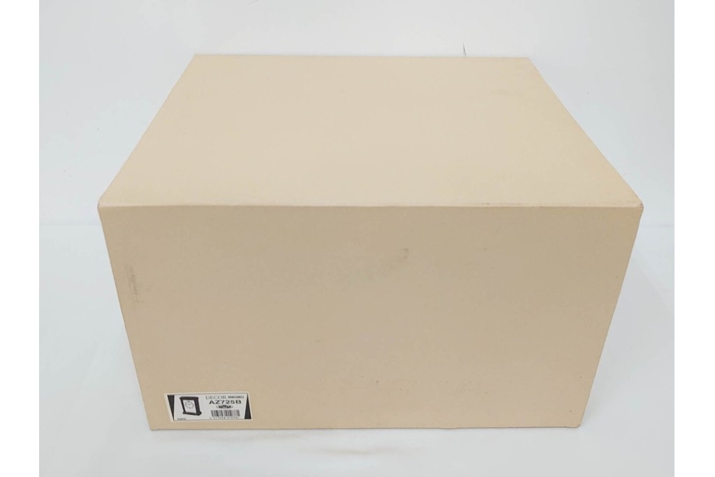 中古　SEIKO(セイコー)　DECOR(デコール)　AZ725B　気品漂う置時計　保証書・外箱付き　(R-090267)