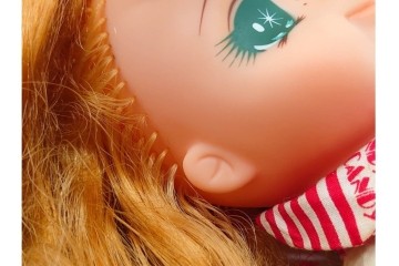 昭和期　当時物!　ポピー　原作 水木杏子・作画 いがらしゆみこ　「キャンディ・キャンディ」　高さ約36cm　 人形2点セット　※片手なし　(R-090268)