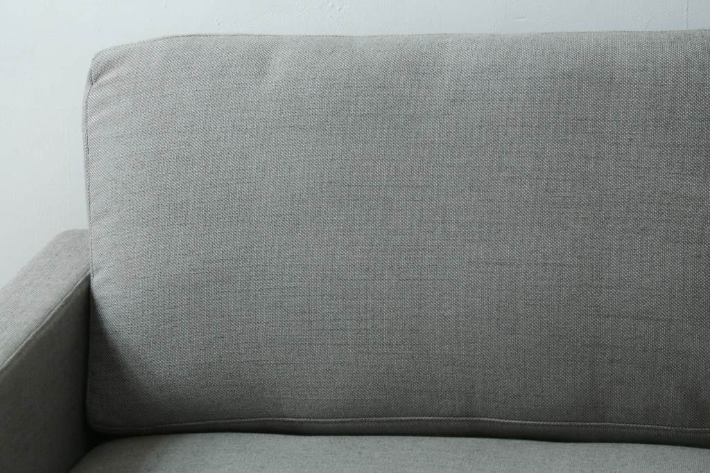 中古　美品　FRITZ HANSEN(フリッツハンセン)　ピエロ・リッソーニ(Piero Lissoni)デザイン　PL112S　洗練されたフォルムの2人掛けソファ　定価約110万円　(R-090280)