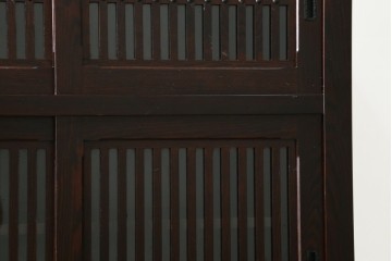 中古　美品　栗材　上質な和の空間を演出する水屋箪笥　(R-090281)