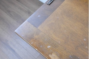 中古　美品　蝦夷(えぞ)民芸家具　上品な佇まいのライティングビューロー　(R-090292)