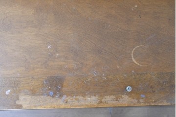 中古　美品　蝦夷(えぞ)民芸家具　上品な佇まいのライティングビューロー　(R-090292)