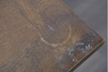 中古　美品　蝦夷(えぞ)民芸家具　上品な佇まいのライティングビューロー　(R-090292)