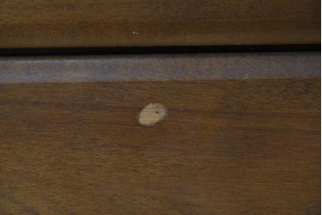 中古　美品　蝦夷(えぞ)民芸家具　上品な佇まいのライティングビューロー　(R-090292)