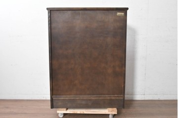 中古　美品　蝦夷(えぞ)民芸家具　上品な佇まいのライティングビューロー　(R-090292)