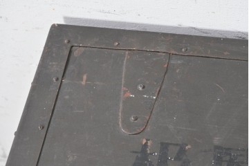 和製アンティーク　昭和初期　重厚な佇まいの獣医行李　(R-090294)
