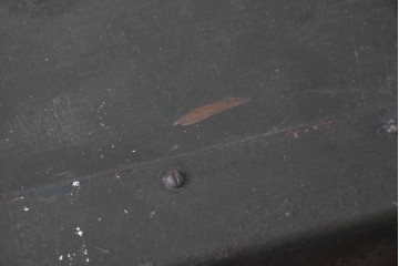 和製アンティーク　昭和初期　重厚な佇まいの獣医行李　(R-090294)