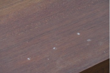 和製ヴィンテージ　チーク材　木の温もりを感じる北欧デザインのキャビネット　(R-090297)