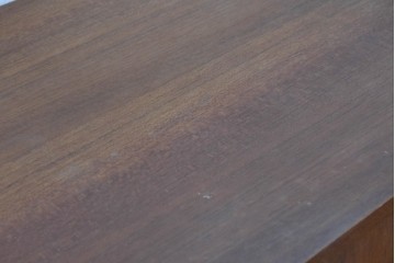 和製ヴィンテージ　チーク材　木の温もりを感じる北欧デザインのキャビネット　(R-090297)