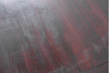 中国ヴィンテージ　1980年頃　清朝様式　中国伝統の意匠が美しいオリエンタルなダイニングテーブル　(R-090299)