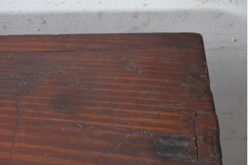 李朝家具　重厚な鉄金具があしらわれたバンダチ　(R-090309)