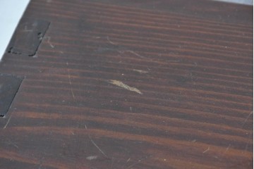 李朝家具　重厚な鉄金具があしらわれたバンダチ　(R-090309)