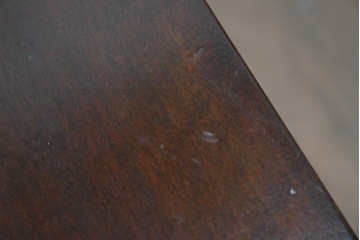 中古　松本民芸家具　和・洋どちらのお部屋にも取り入れやすい!　落ち着いた色合いと框組が魅力のローボード　(R-090314)