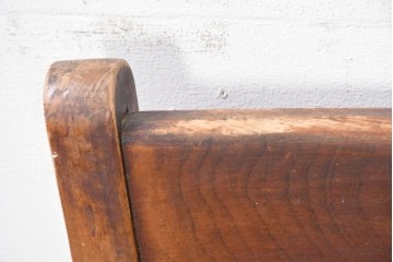 イギリスアンティーク　1910年頃　ウィンザーチェア　カントリースタイルの素朴なダイニングチェア4脚セット　(R-090322)
