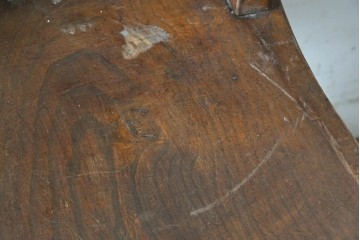 イギリスアンティーク　1910年頃　ウィンザーチェア　カントリースタイルの素朴なダイニングチェア4脚セット　(R-090322)
