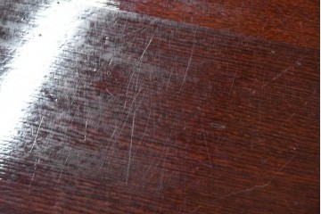 和製アンティーク　昭和初期　激レア　希少!!　龍虎の図を描いた手打ち金具が圧巻の仙台箪笥　(R-090336)