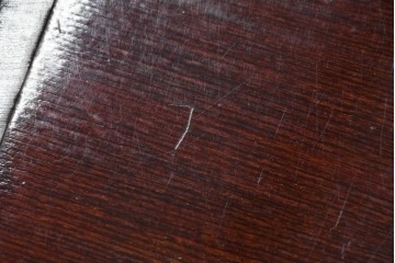 和製アンティーク　昭和初期　激レア　希少!!　龍虎の図を描いた手打ち金具が圧巻の仙台箪笥　(R-090336)