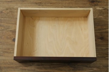 中古　民芸家具　和光　NEW北樹　和モダンデザイン　上品な佇まいのチェスト　(R-090347)