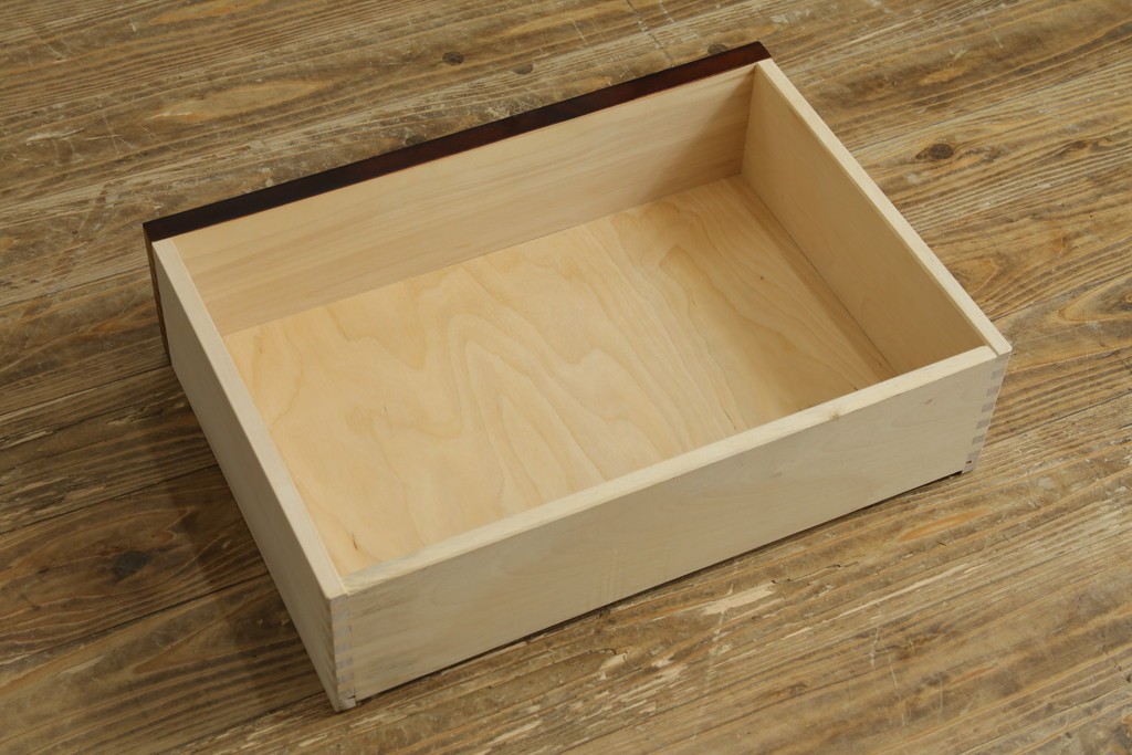 中古　民芸家具　和光　NEW北樹　和モダンデザイン　上品な佇まいのチェスト　(R-090347)