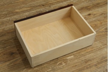 中古　民芸家具　和光　NEW北樹　和モダンデザイン　上品な佇まいのチェスト　(R-090347)