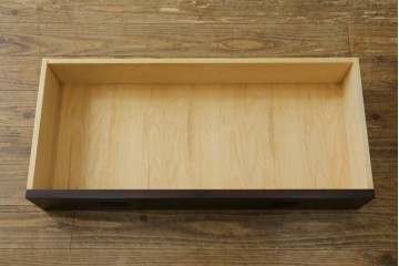 中古　民芸家具　和光　NEW北樹　和モダンデザイン　上品な佇まいのチェスト　(R-090348)